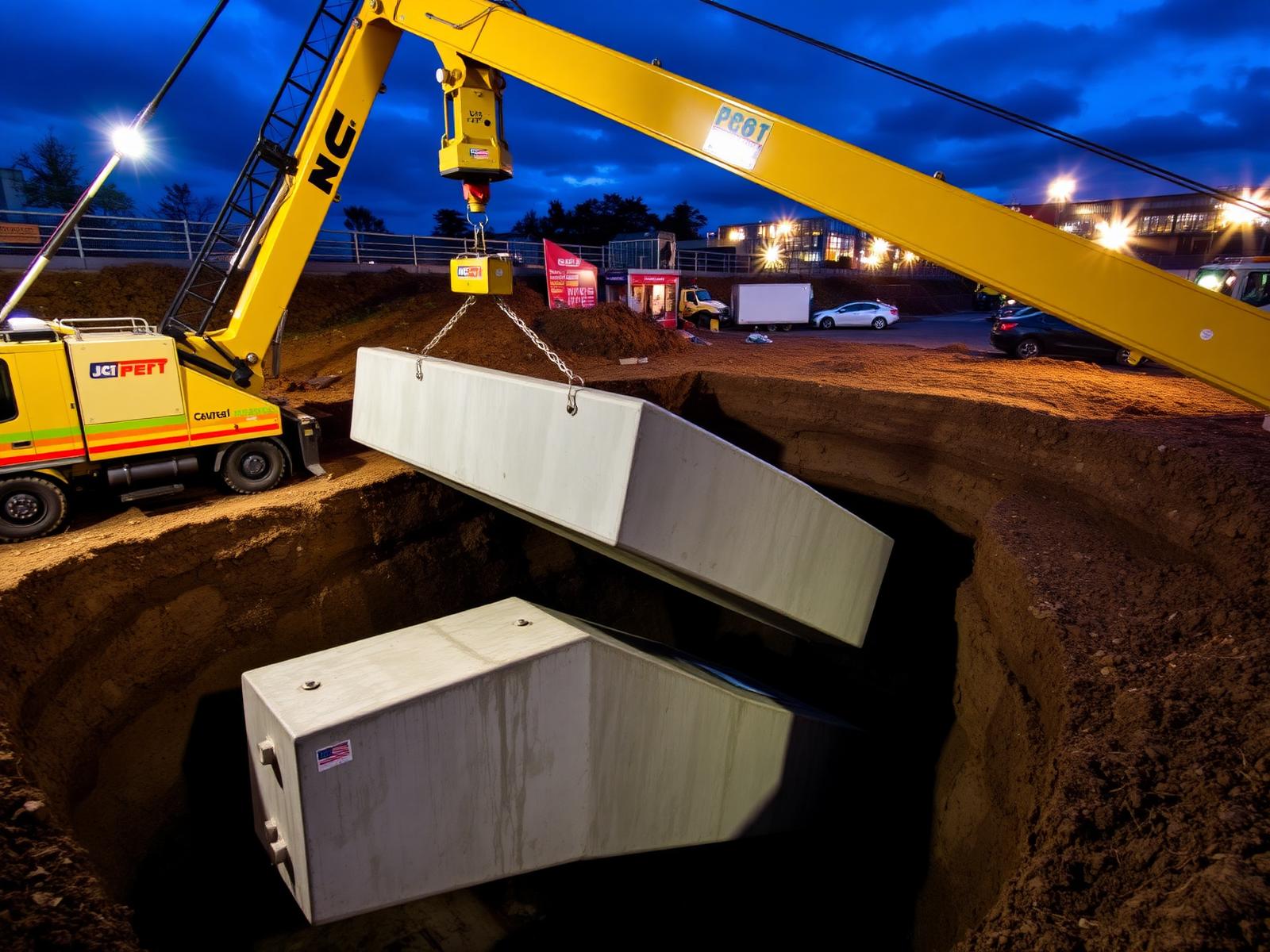Northfield SuDS Scheme — commercial groundworks project at Coventry